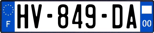 HV-849-DA