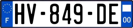 HV-849-DE