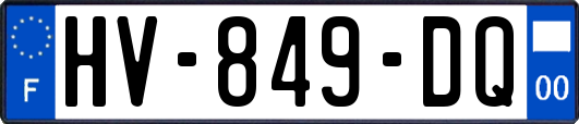 HV-849-DQ