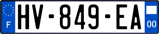 HV-849-EA