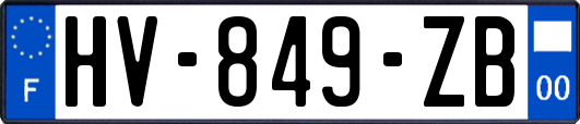 HV-849-ZB