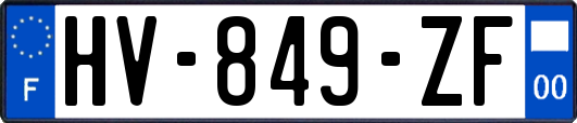 HV-849-ZF