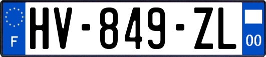 HV-849-ZL