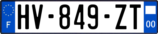 HV-849-ZT