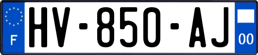 HV-850-AJ