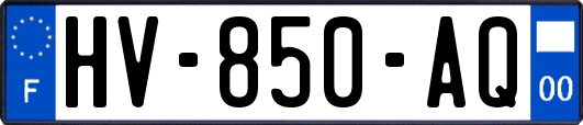 HV-850-AQ
