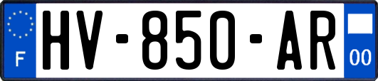 HV-850-AR