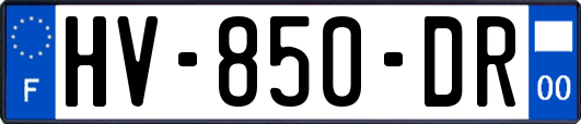 HV-850-DR