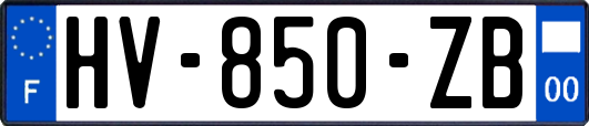 HV-850-ZB