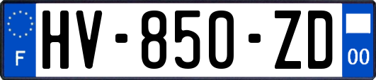 HV-850-ZD
