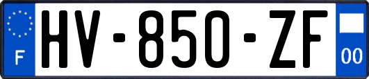 HV-850-ZF