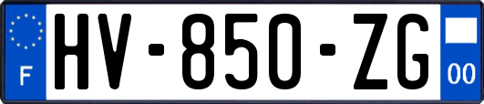 HV-850-ZG