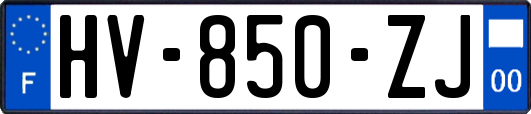 HV-850-ZJ