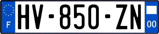 HV-850-ZN