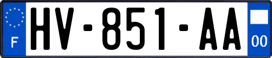 HV-851-AA