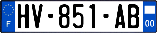 HV-851-AB