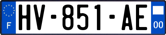 HV-851-AE