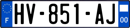 HV-851-AJ