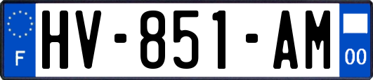 HV-851-AM