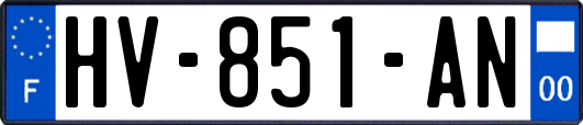 HV-851-AN