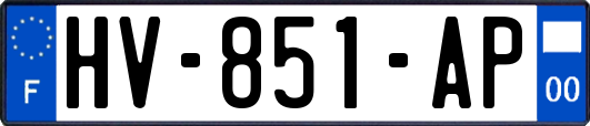 HV-851-AP