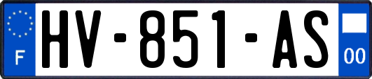 HV-851-AS