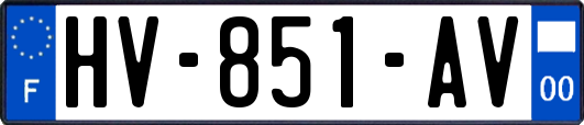 HV-851-AV