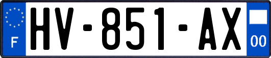 HV-851-AX