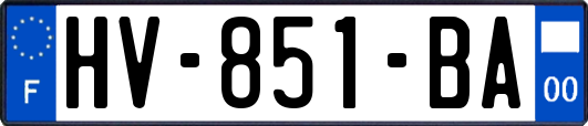 HV-851-BA