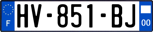 HV-851-BJ