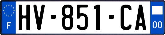 HV-851-CA