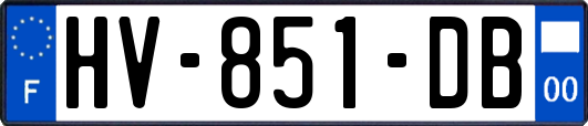 HV-851-DB