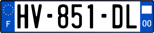 HV-851-DL