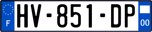 HV-851-DP