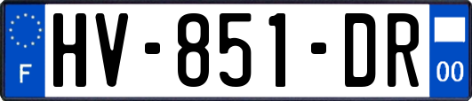 HV-851-DR
