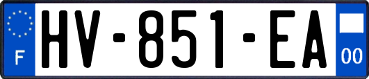 HV-851-EA
