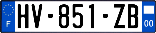HV-851-ZB