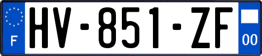 HV-851-ZF