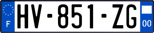 HV-851-ZG