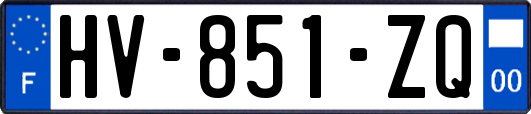 HV-851-ZQ