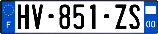 HV-851-ZS