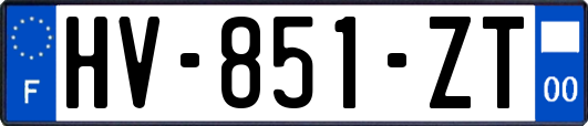 HV-851-ZT