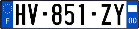 HV-851-ZY