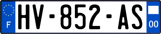 HV-852-AS