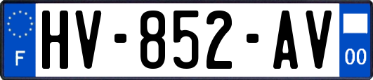 HV-852-AV