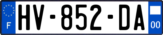 HV-852-DA
