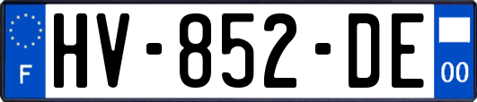 HV-852-DE