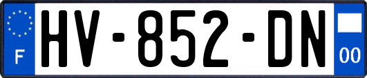 HV-852-DN