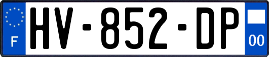 HV-852-DP