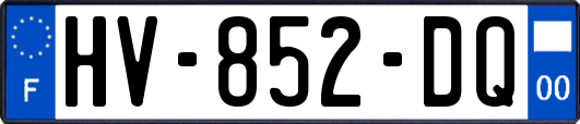 HV-852-DQ